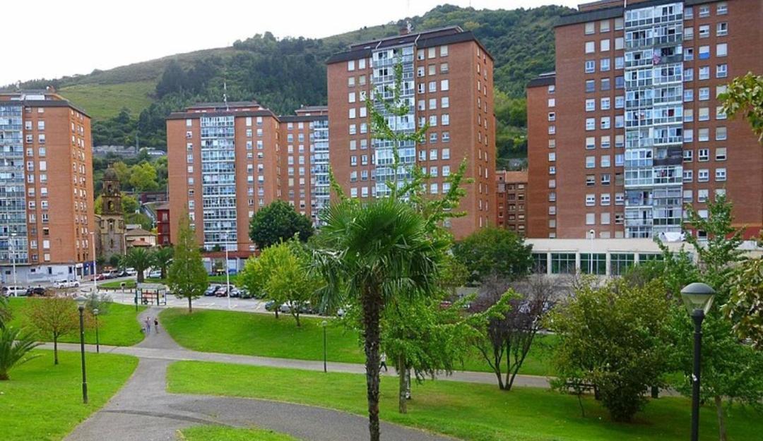 Habitacion 1 Con Vistas ビルバオ エクステリア 写真